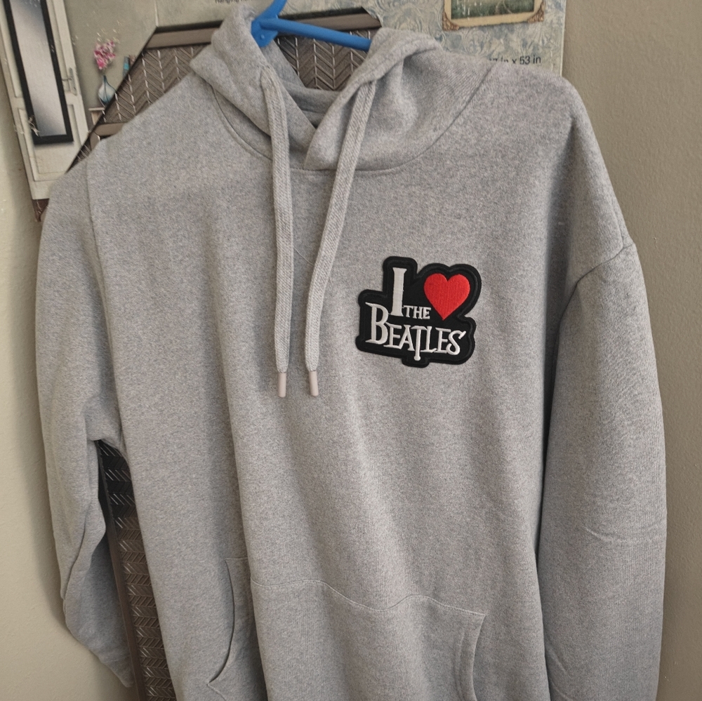 Beatles gray hoodie